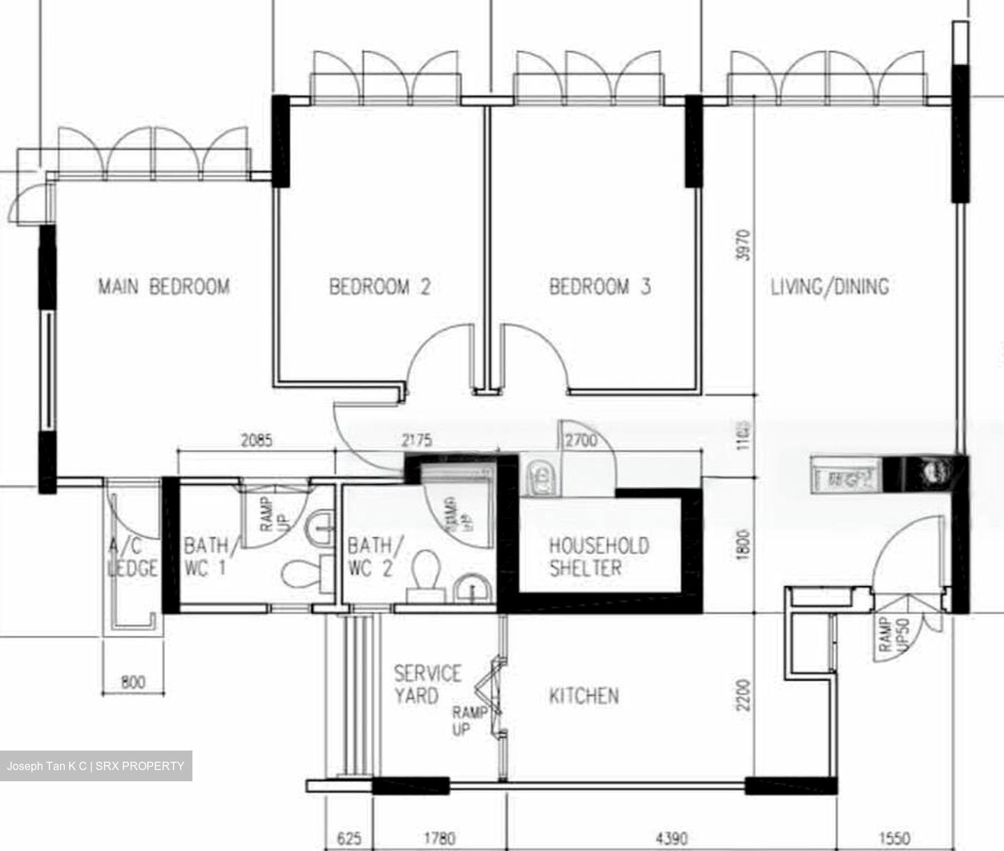 Blk 273D Atrina (Sengkang), HDB 4 Rooms #629275351